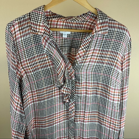 J.Jill Ruffled Top - Picture 2 of 8